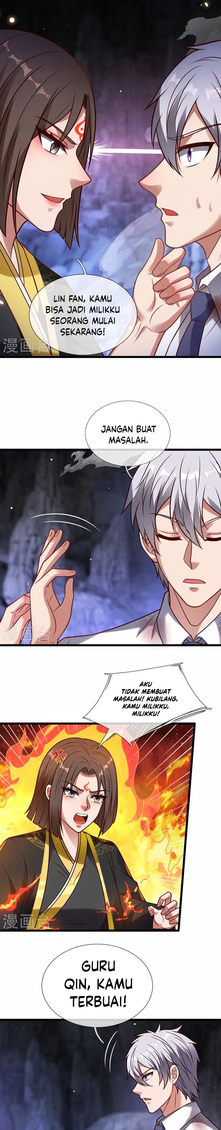 City of Heaven TimeStamp (Urban Rebellion) Chapter 322 Gambar 10